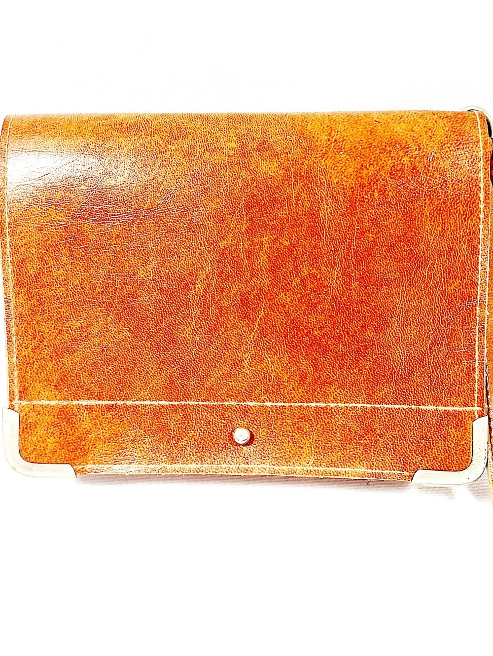 Christian Dior Canvas Leather Clutch Bag